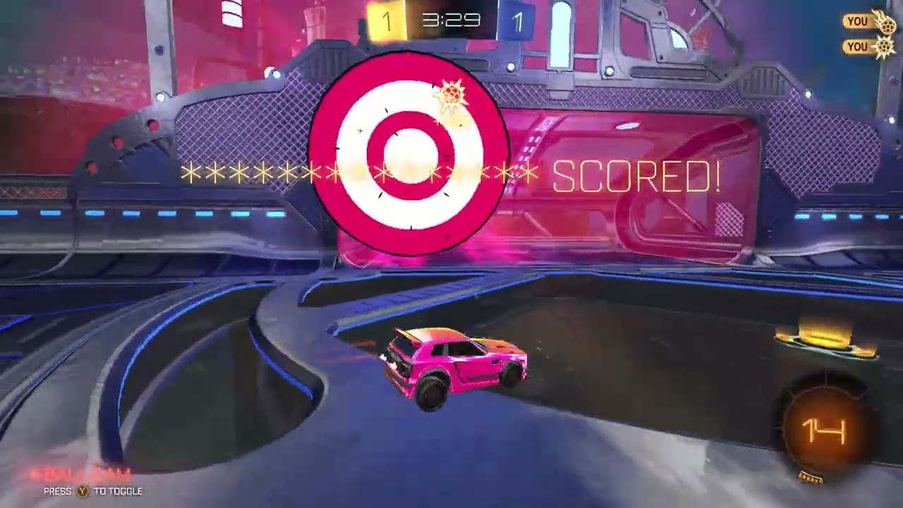 playing rocket league without warming up (overall not worth it)