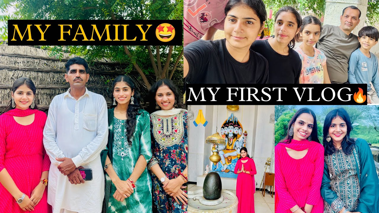 My first vloge 🔥family vloge                                