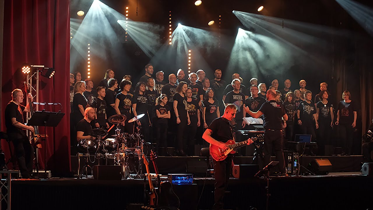 LE DERNIER JOUR DU DISCO (Juliette ARMANET) - Chorale Pop-Rock CrescendO