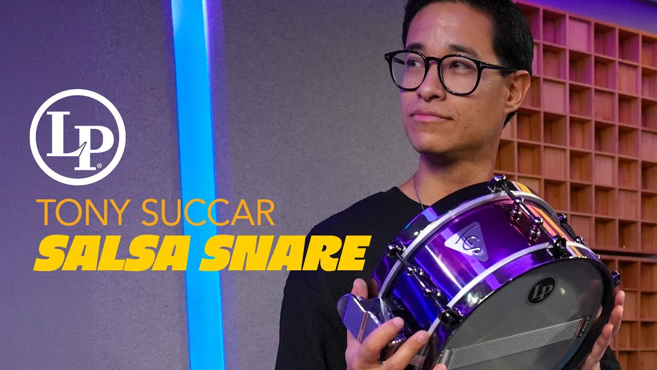 Go next generation with a Tony Succar Salsa Snare (LP4510-TS)