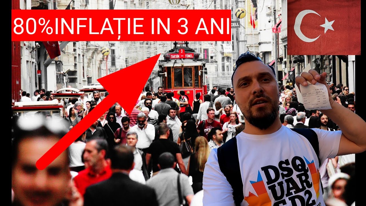 Cat de scumpă este TURCIA IN 2024 | Prețurile au luat-o RAZNA