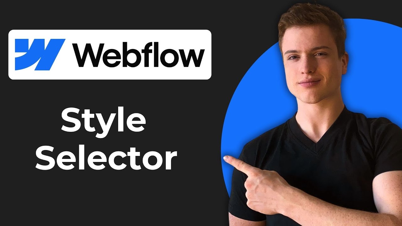 Как использовать селектор стилей в Webflow (краткое руководство)