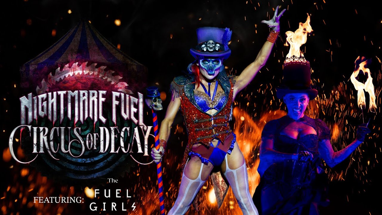 Halloween Nightmare Fuel Circus of Decay — Halloween Horror Nights 34 в Universal Orlando Resort