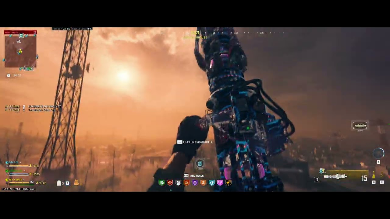 Completely empty Tier 3, new players and Solo in Dark Aether: MW3 Zombies