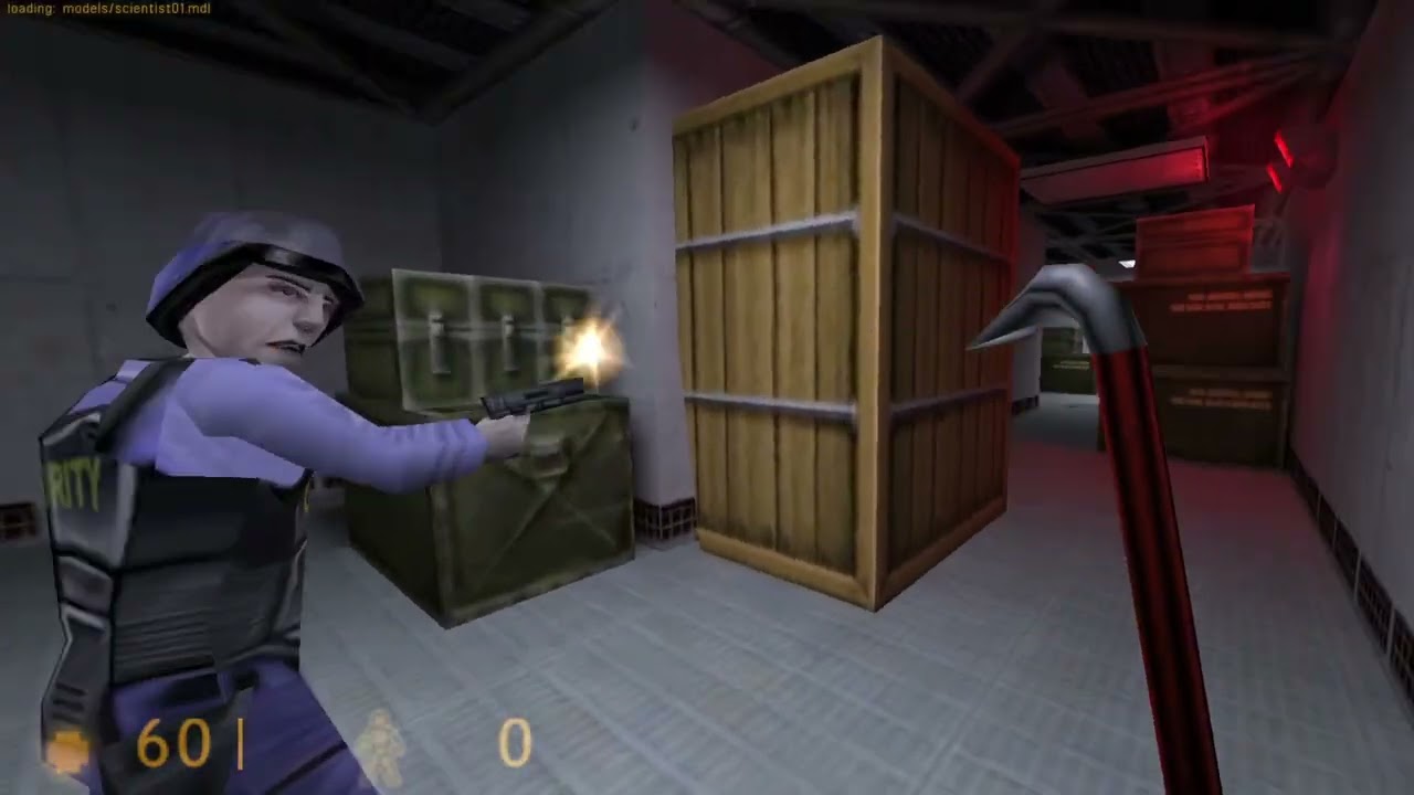 The Half Life 1 game prototype 