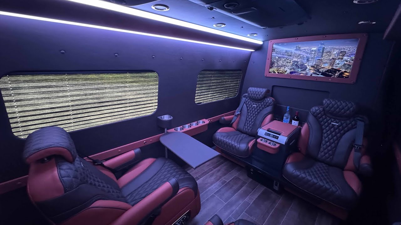 Лучше, чем Metris?! - Персональный VIP-автомобиль Mercedes Sprinter - MK110
