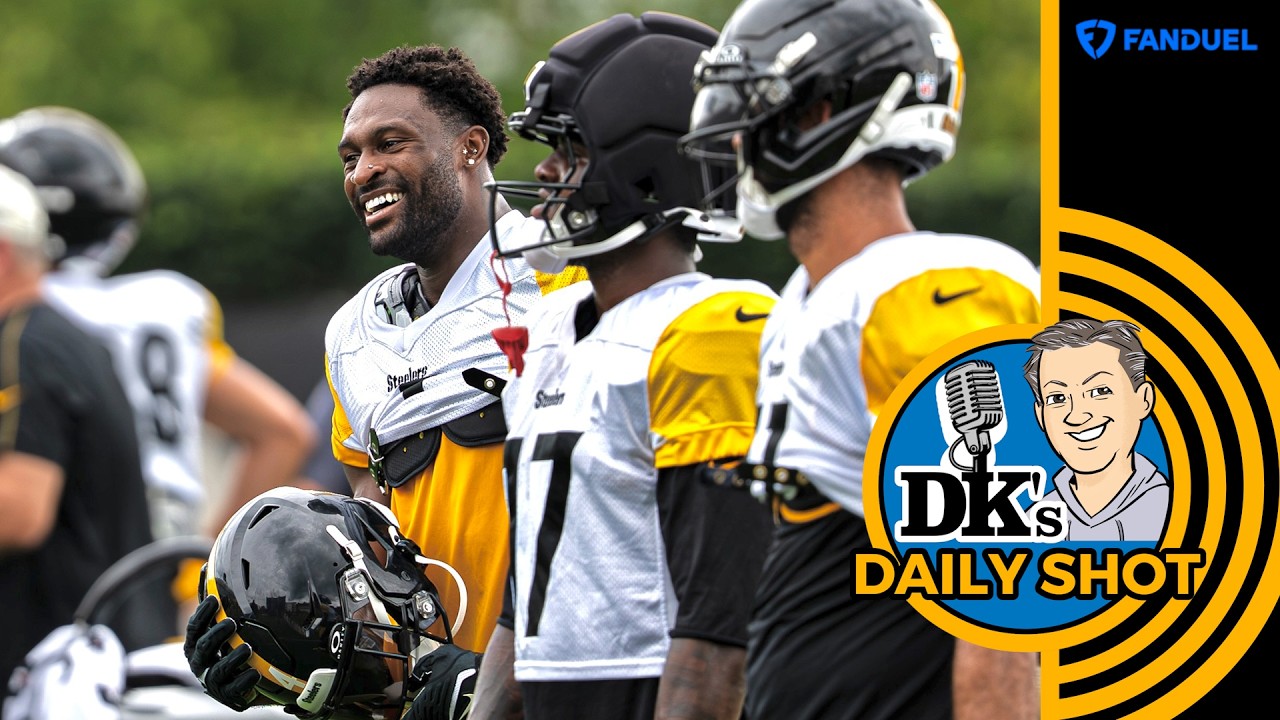 Ежедневный выпуск DK о Steelers: почему важна игра на дальних дистанциях