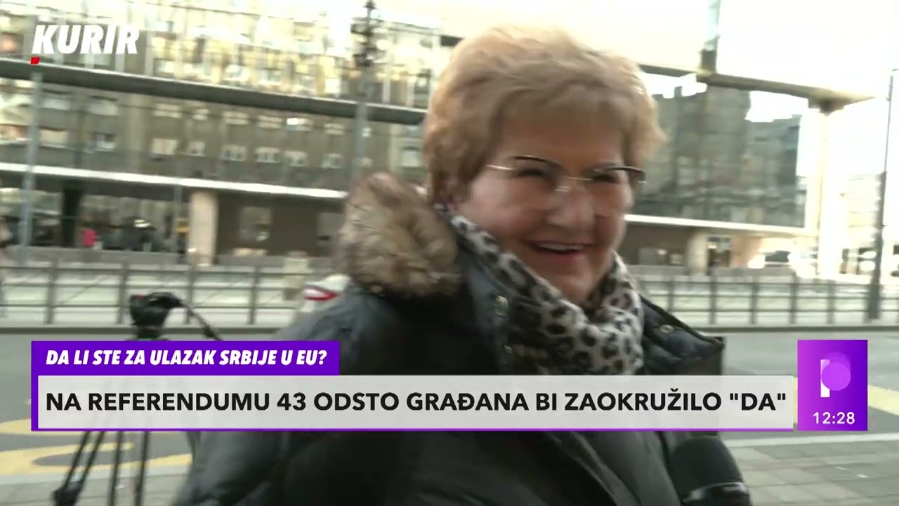 ČLANSTVO U EU - Da li Srbija želi da uđe u Evropsku Uniju?