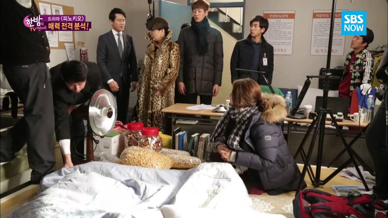 SBS [한밤의TV연예] - '피노키오' 매력 전격 분석