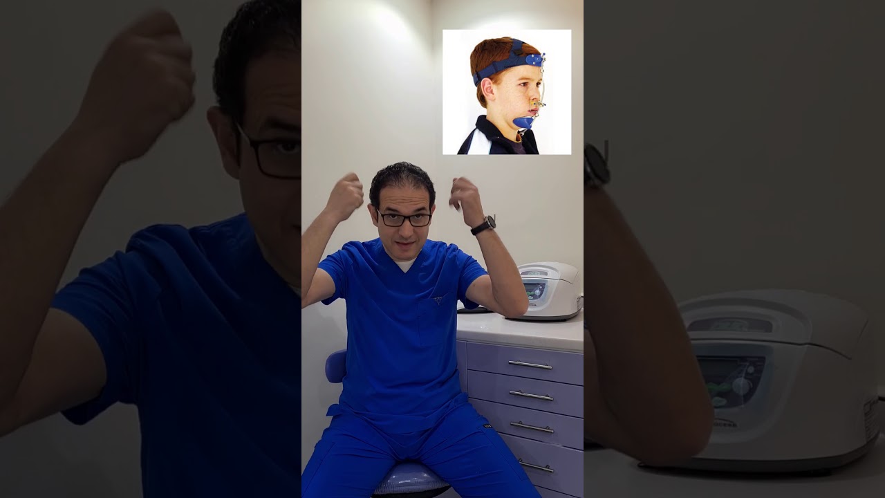 نمو الفكين عند الأطفال