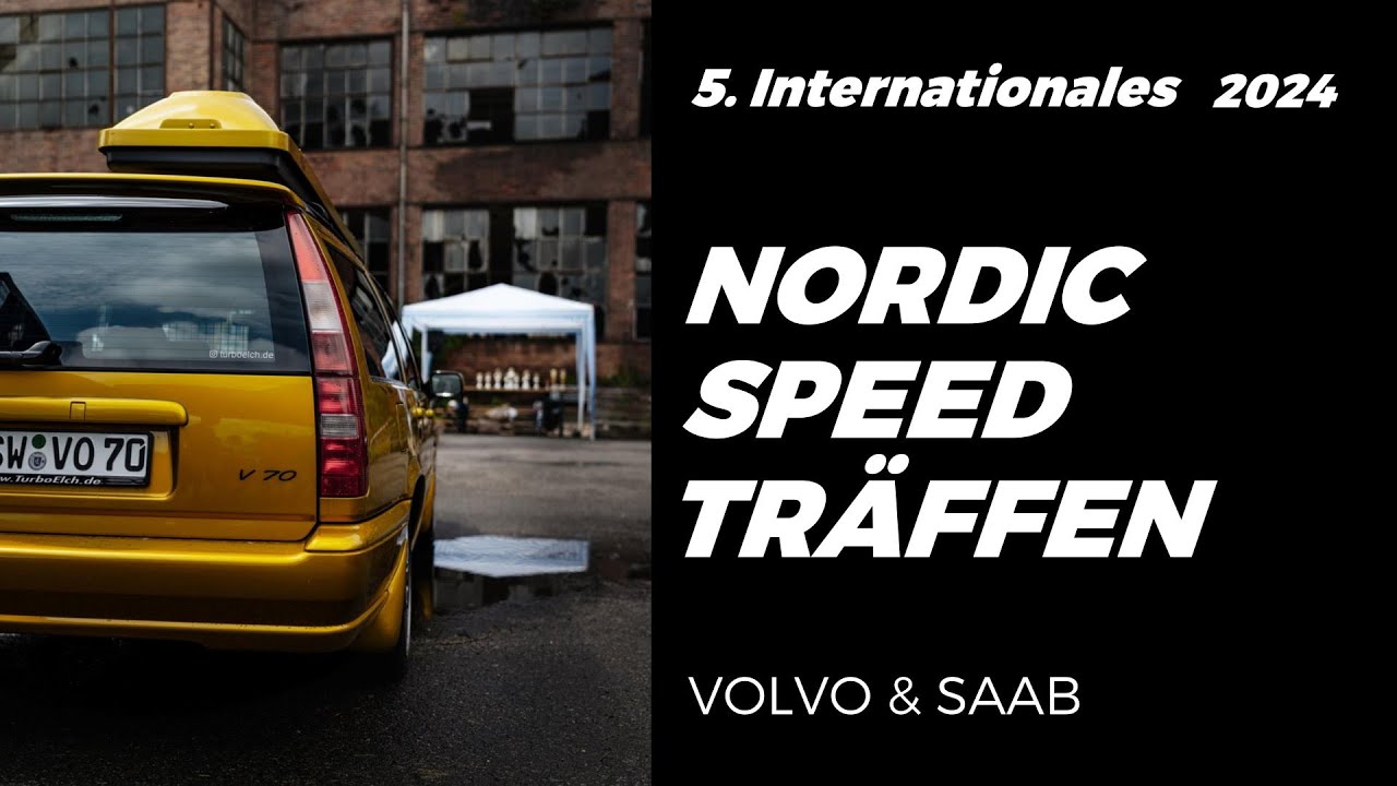5. Internationales Volvo & SAAB Nordic-Speed-Träffen 2024