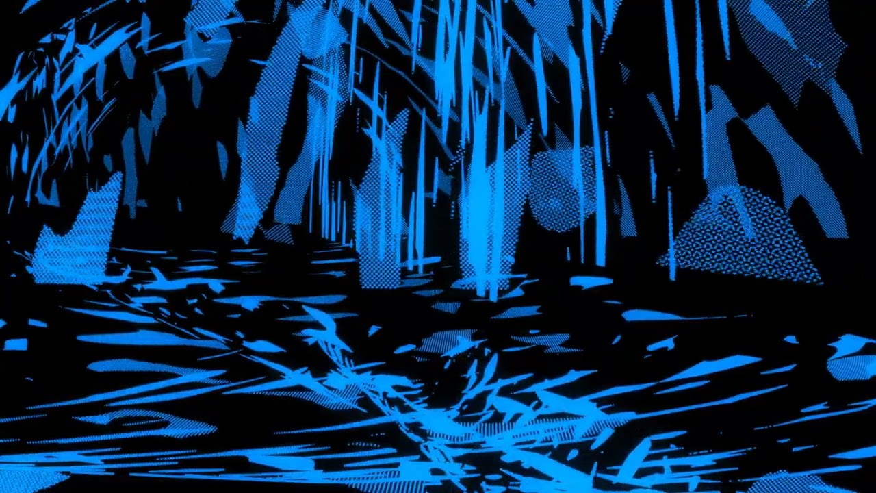 ( THE Quantum 2681 The Alfa Indigo CHET III ) Koray Erhan DOĞRUL | TouchDesigner Generative Art