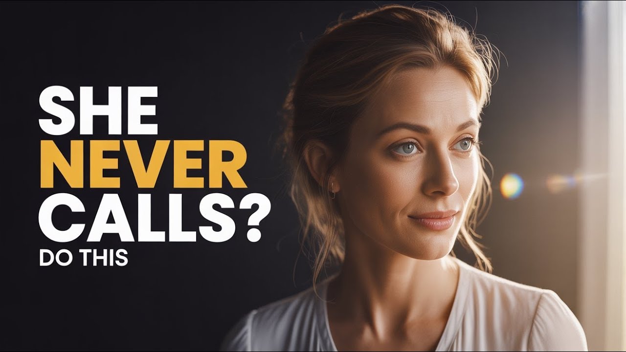 If She Never Calls or Texts First, Do This | Stoic Masculinity