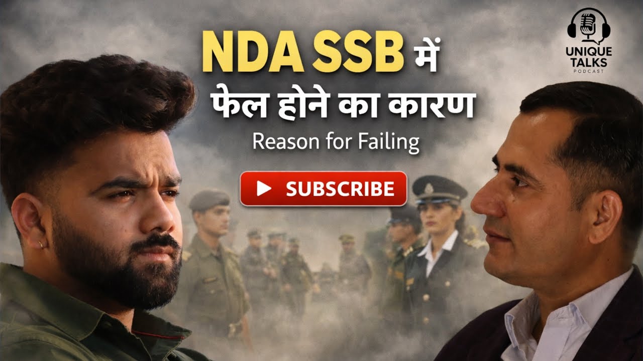 Defence Podcast | NDA, SSB Interview, Struggles & Secret Missions