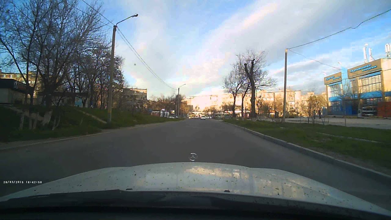 Видео с регистратора 28 03 2015