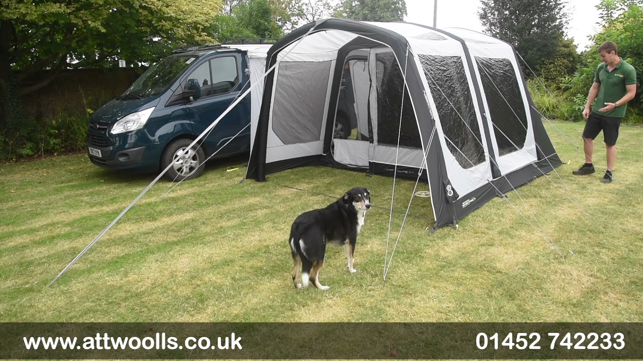 Outdoor Revolution Movelite T3E Air Awning Review 2024