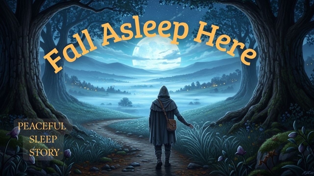 A Slow, Calm Journey Story | Crossing the Valley After Everyone Sleeps