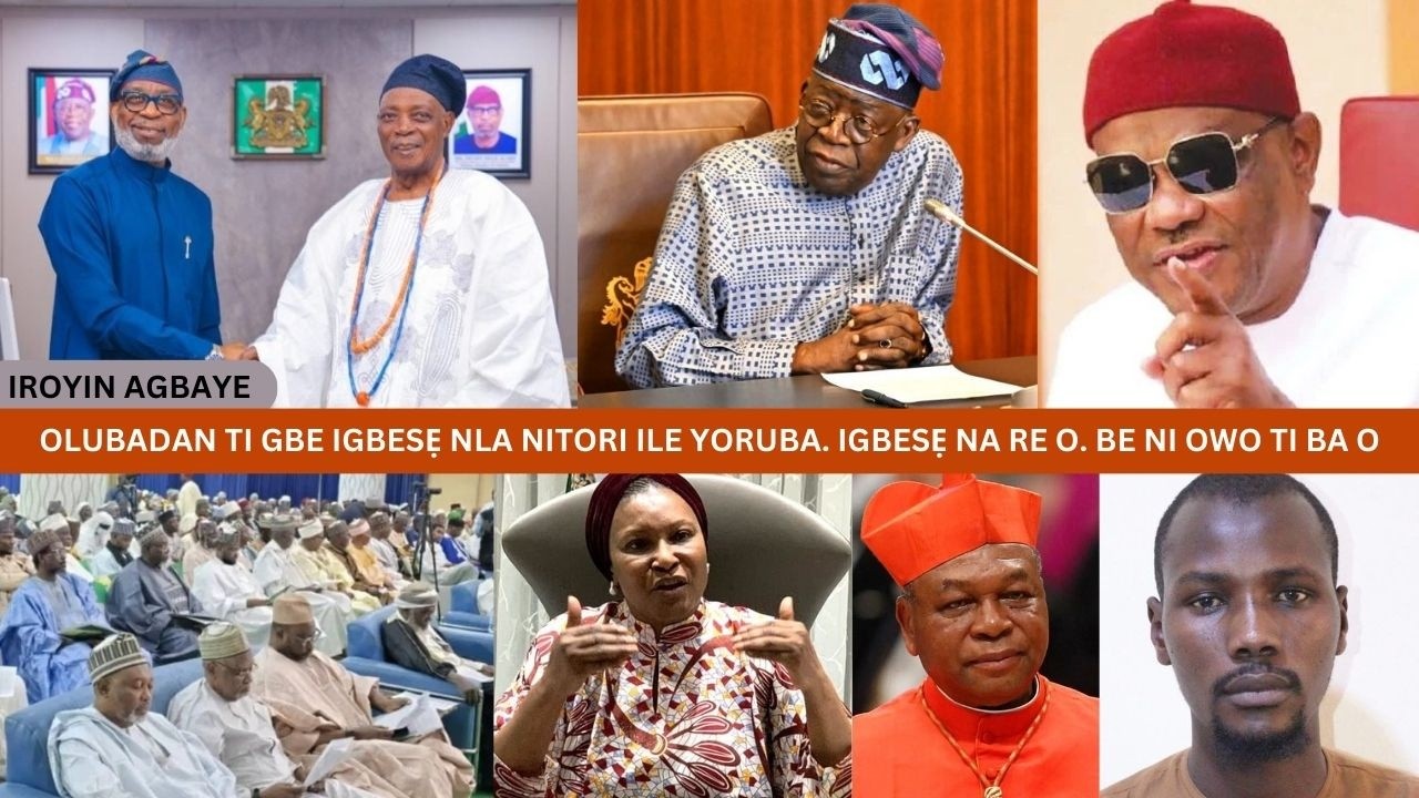 OLUBADAN TI GBE IGBESẸ NLA NITORI ILE YORUBA. IGBESẸ NA RE O. BE NI OWO TI BA O