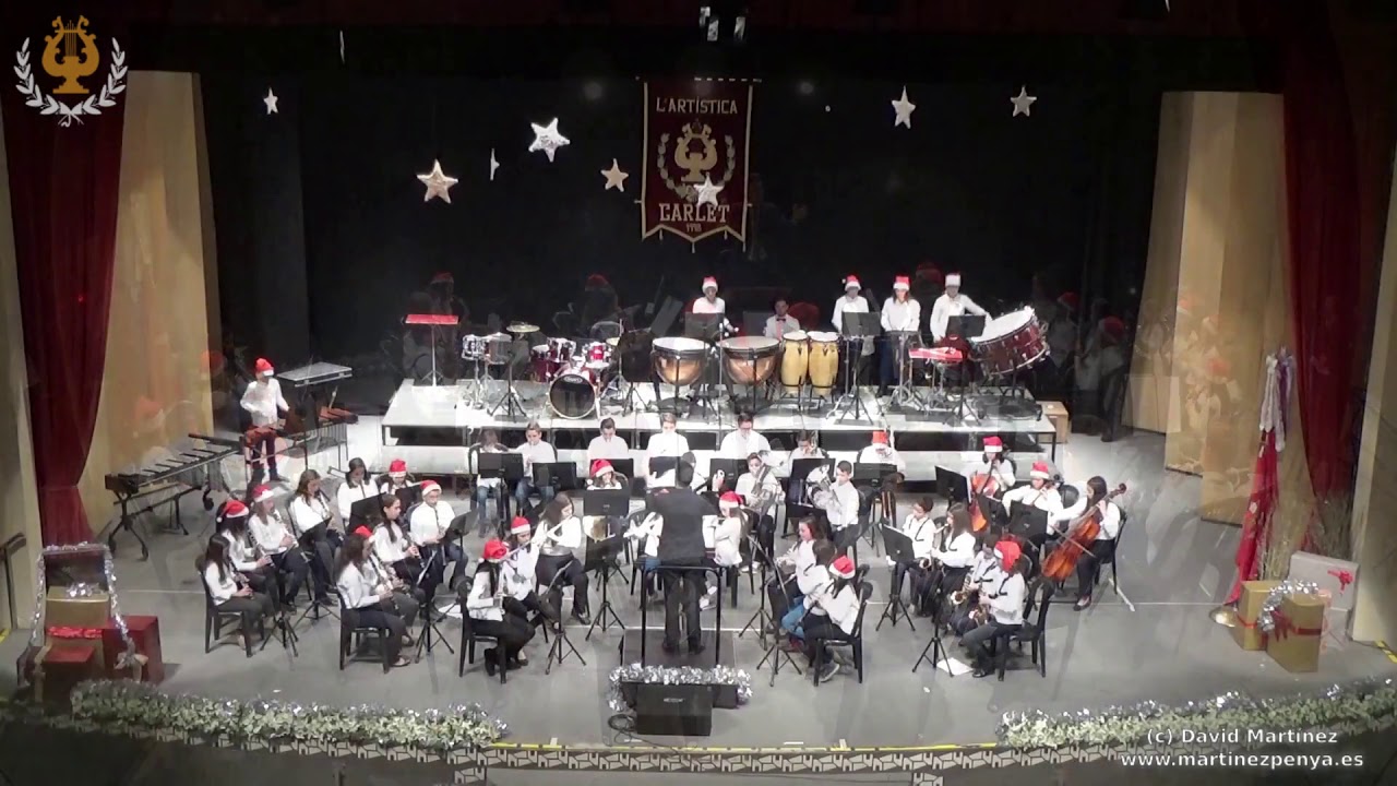 Band time - Jan de Haan (Banda Infantil Agrupació Musical L'Artística de Carlet)