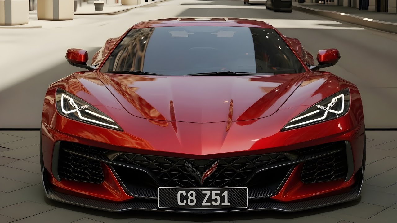The 2026 C8 Corvette Z51 Is The Best Value Mid-Engine Sports Car Ever!