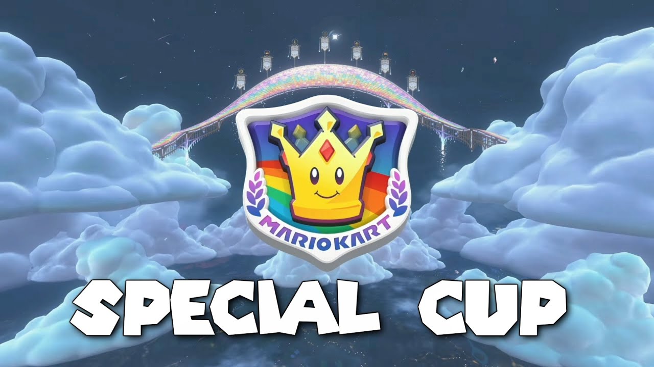 Mario Kart World - Special Cup & Ending