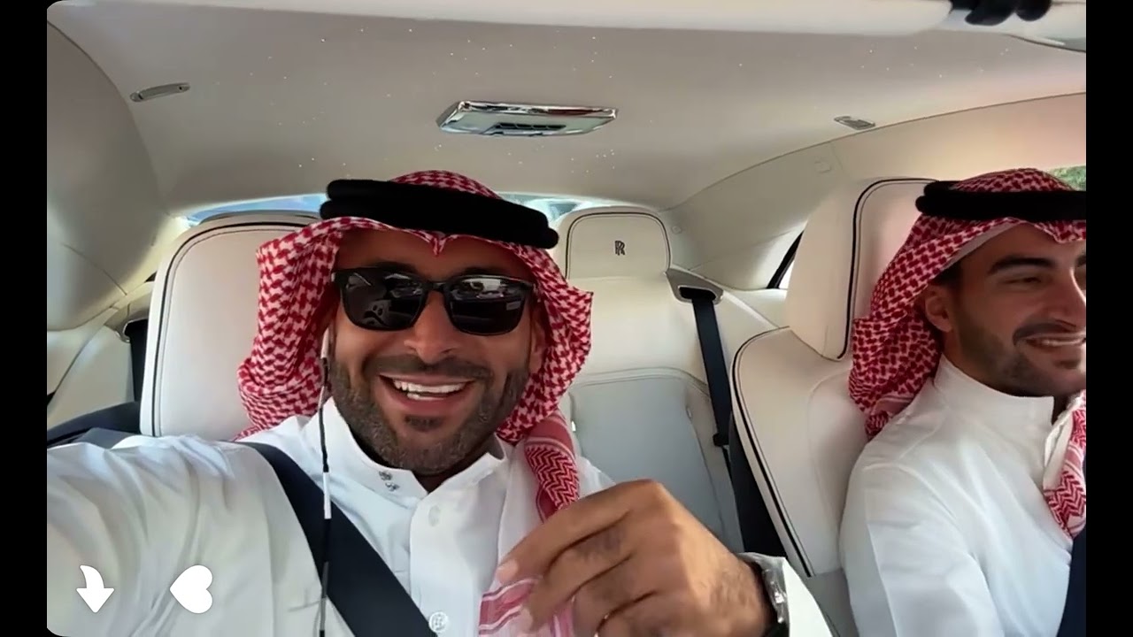 يزيد الراجحي في افتتاح اول فرع عطور ساره الراجحي