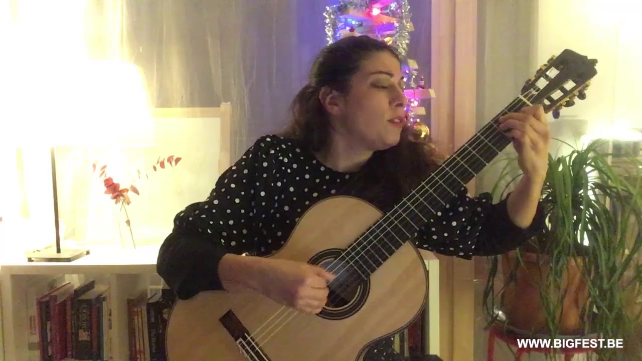Gaëlle Solal - Brussels International Guitar Festival & Competitions 2020 - Advent Season