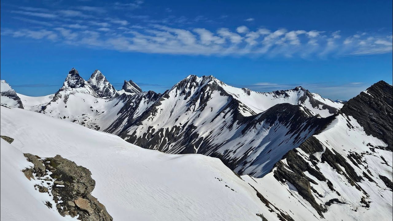 Ski de Rando autour du Pic des 3 Evêchés