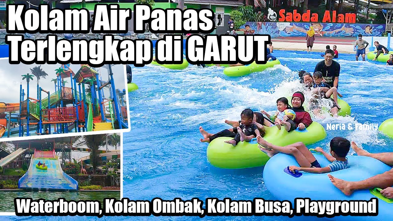 Taman Air Sabda Alam - Wisata Kolam Air Panas Terlengkap di Garut