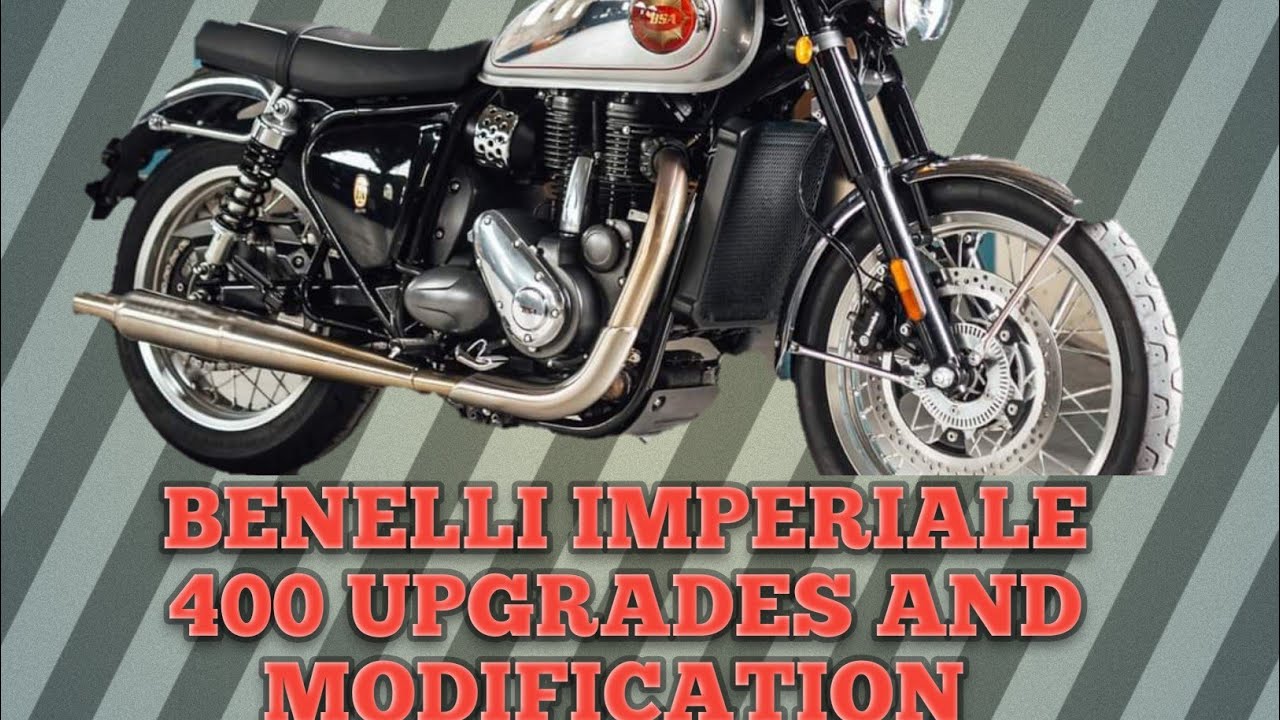 Upgraded MY BENELLI IMPERIALE 400 2023 #benelliimperiale400 #benelli