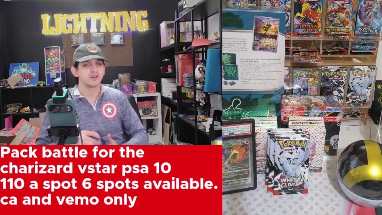 POKEMON LIVE RIPS | !Shop | !Discord