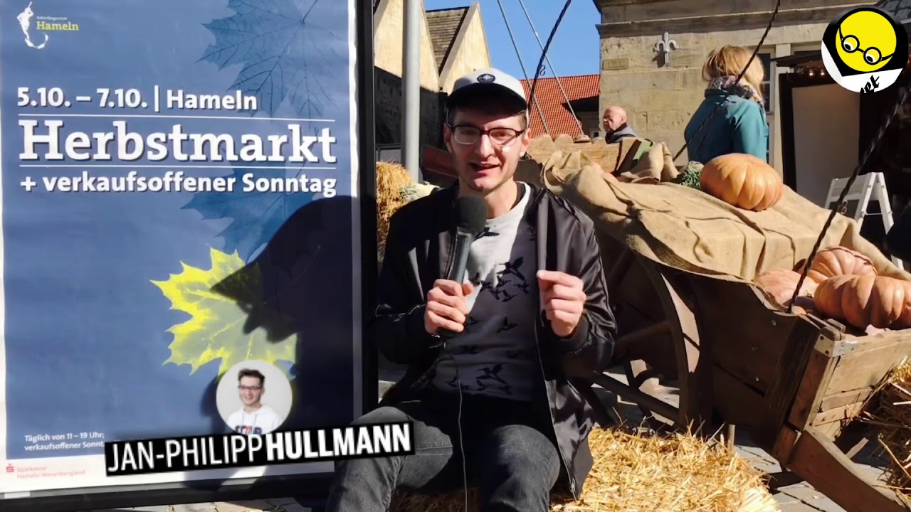 So schön war der HERBSTMARKT Hameln 2018