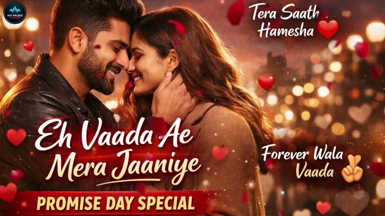 Eh Vaada Ae Mera Jaaniye 🤞❤️ | Valentine special Promise Day | Punjabi Romantic Song | Avimusic 