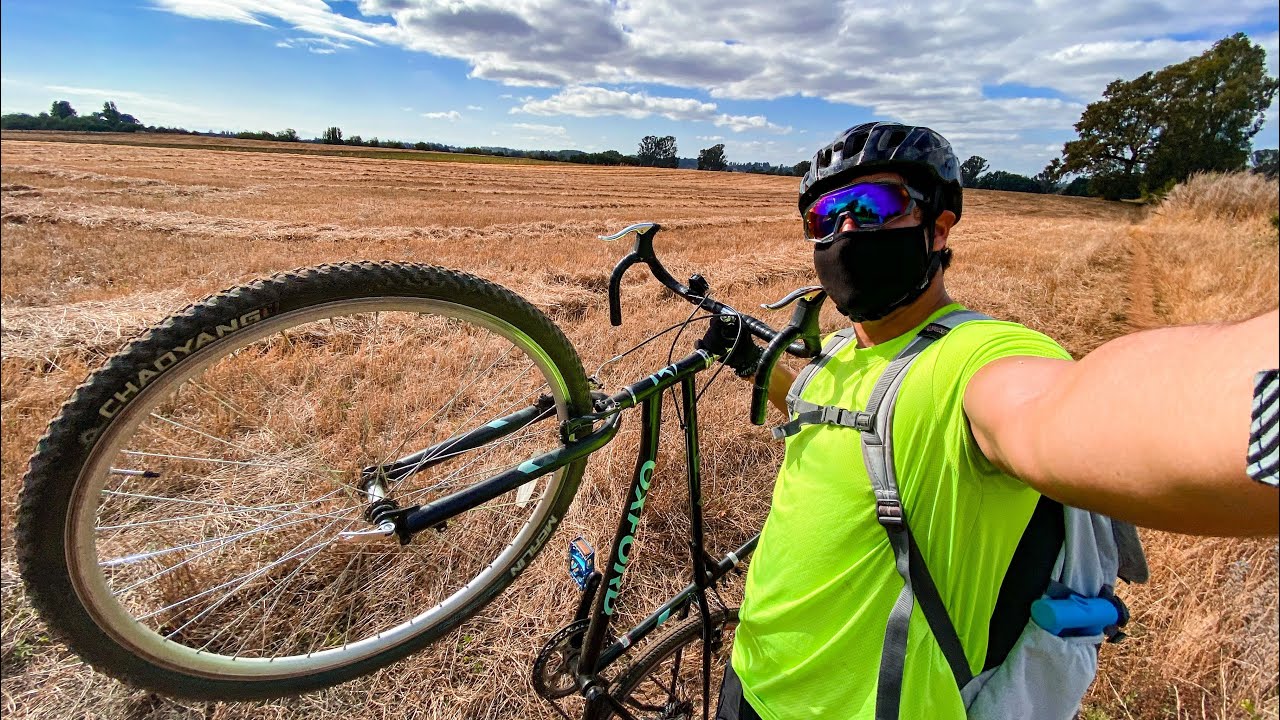 Mi Gravel Económica, Vintage y Única en el mundo 😱🌎 | VLOG GRAVEL 🚴‍♂️