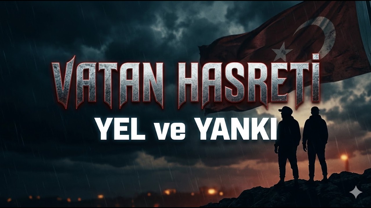 Vatan Hasreti — Senden Uzak Her An Ölüm Gibi Gelir | Türkçe Rap | Yel & Yankı