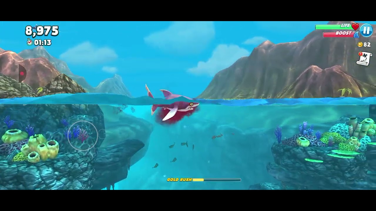 Level 2 Shark Finale! 🦈 Hungry Shark World Gameplay [Part 4]