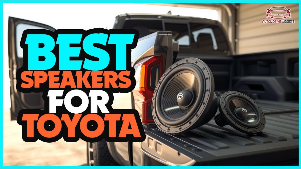 🚗Top 5: Best Speakers For Car In 2026 | Kicker Speakers For Car | Best Car Speakers For Bass