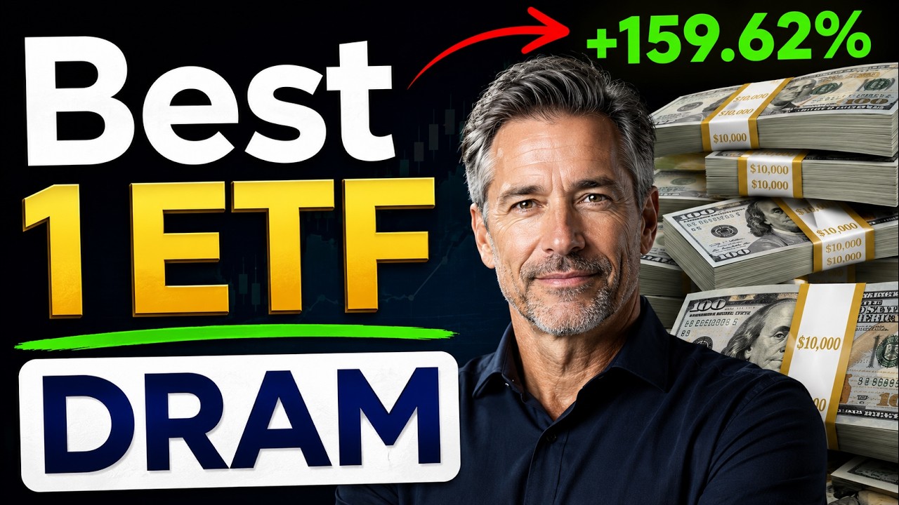 DRAM: Why This ETF Could Explode in 2026 (Before Everyone Notices)