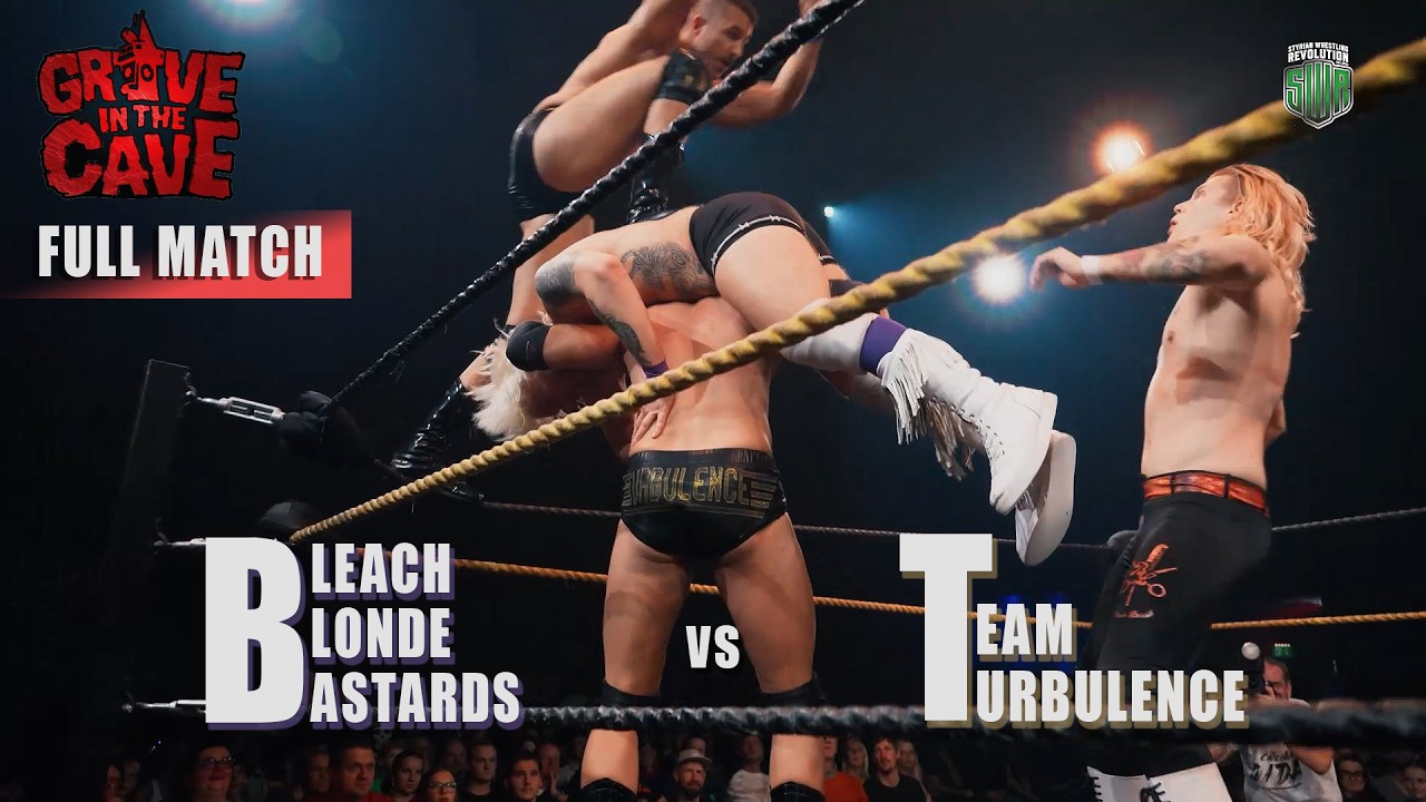 Bleach Blonde Bastards vs. Team Turbulence | SWR - Grave in the Cave Match #1