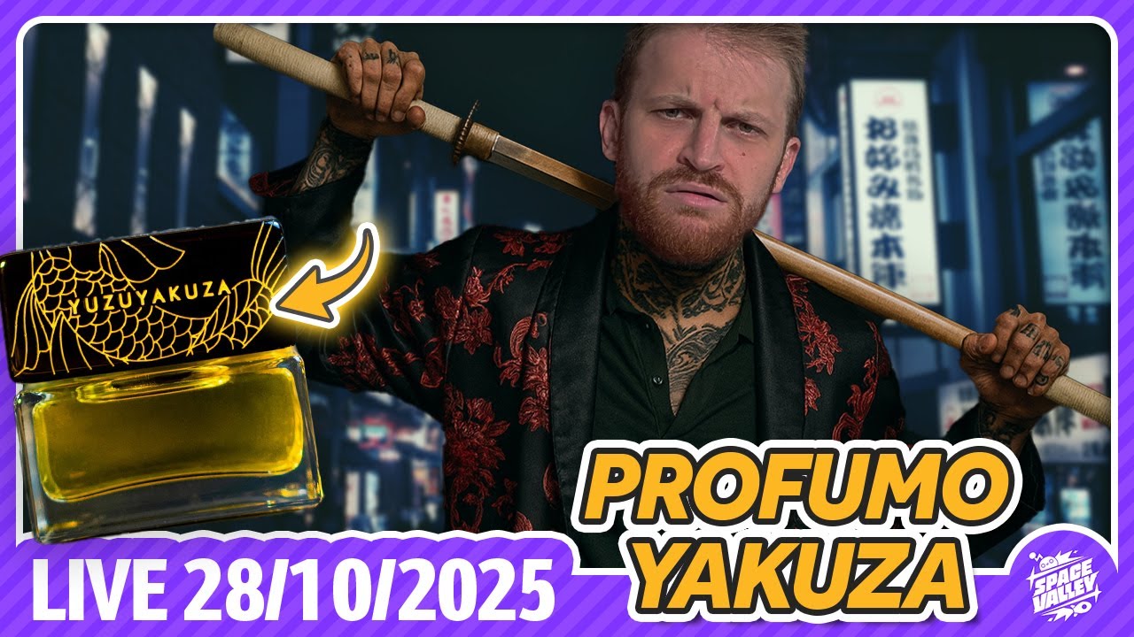 Tonno diventa un membro della Yakuza! - Space Valley Live del 28/10/25