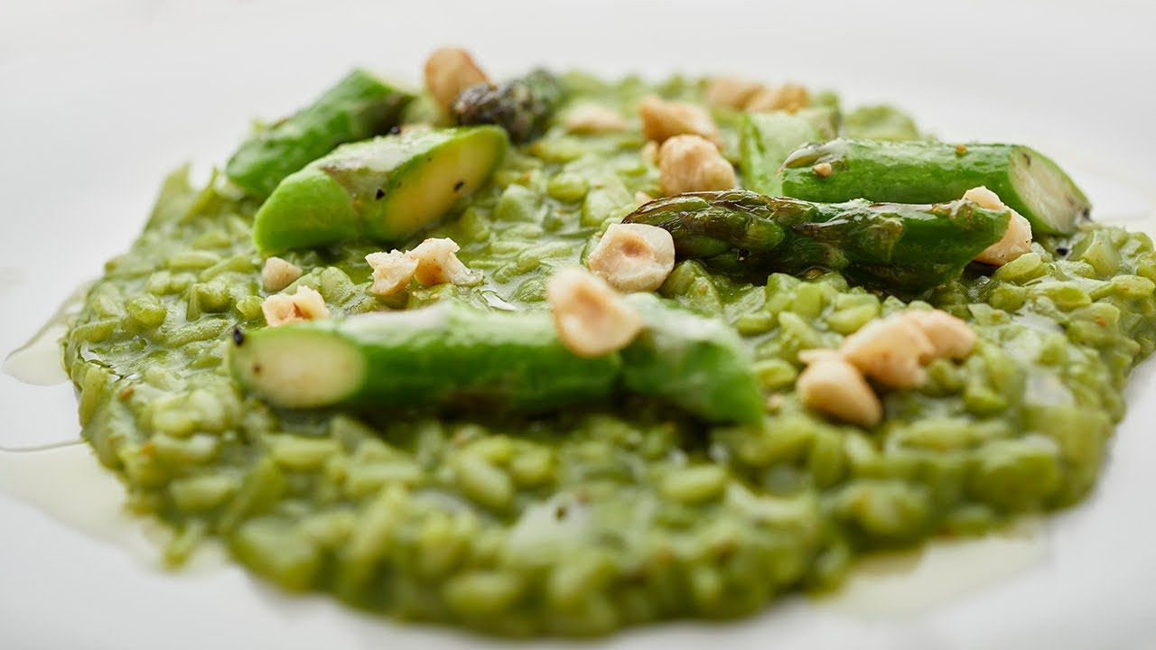 Risotto mit Spargel Rezept | komplette Zubereitung