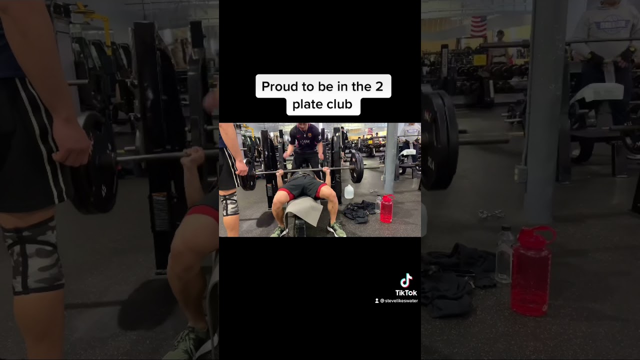 When you finally join the 2 plate club