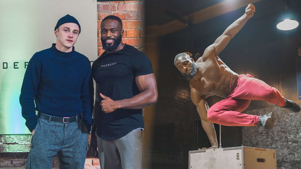 Training PARKOUR with STORROR Team ft. Arron Crascall | Ad