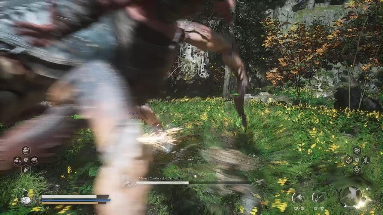 Black Myth: Wukong - Adeus Mestre Taoista