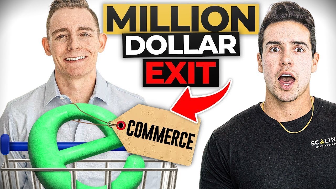 [Ecommerce Exit Strategies] Meet The 8-Figure E-Commerce Scaling Guy