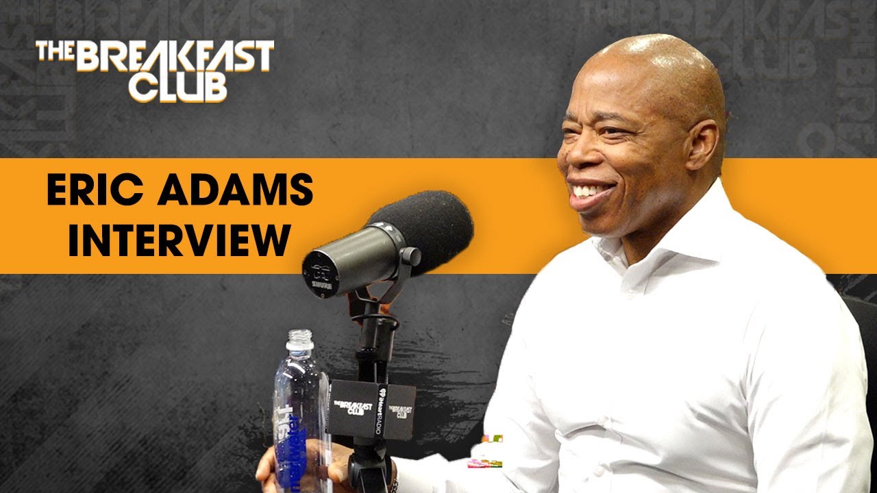 Mayor Eric Adams Talks Mayoral Election '25, Trump, Zohran Mamdani, NYC Crime, Media Criticism +More