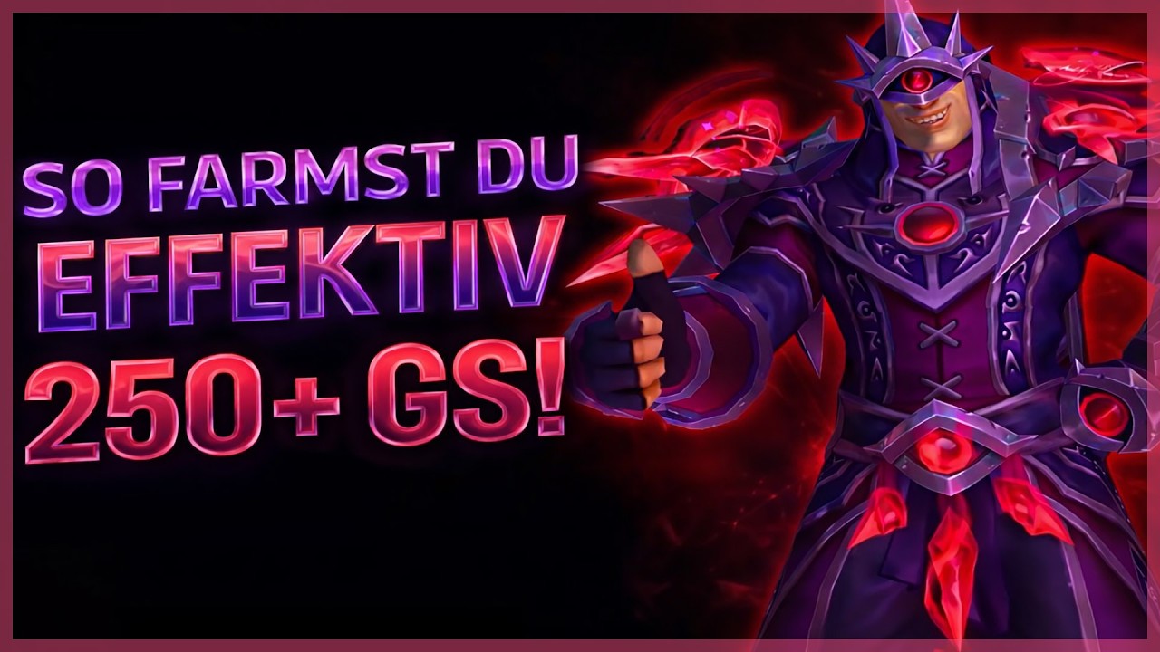 How to effectively reach 250+ GS🔥WoW Midnight 12.0 | Brokken