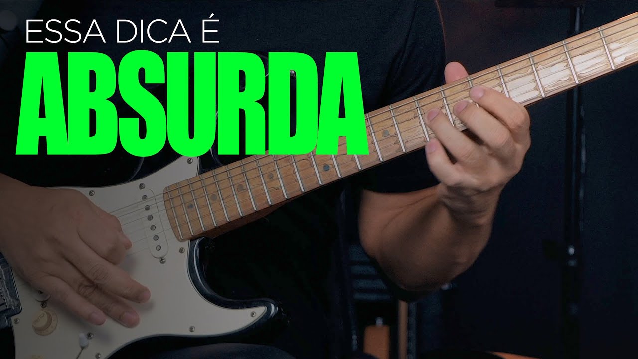ESSA DICA É ABSURDA!