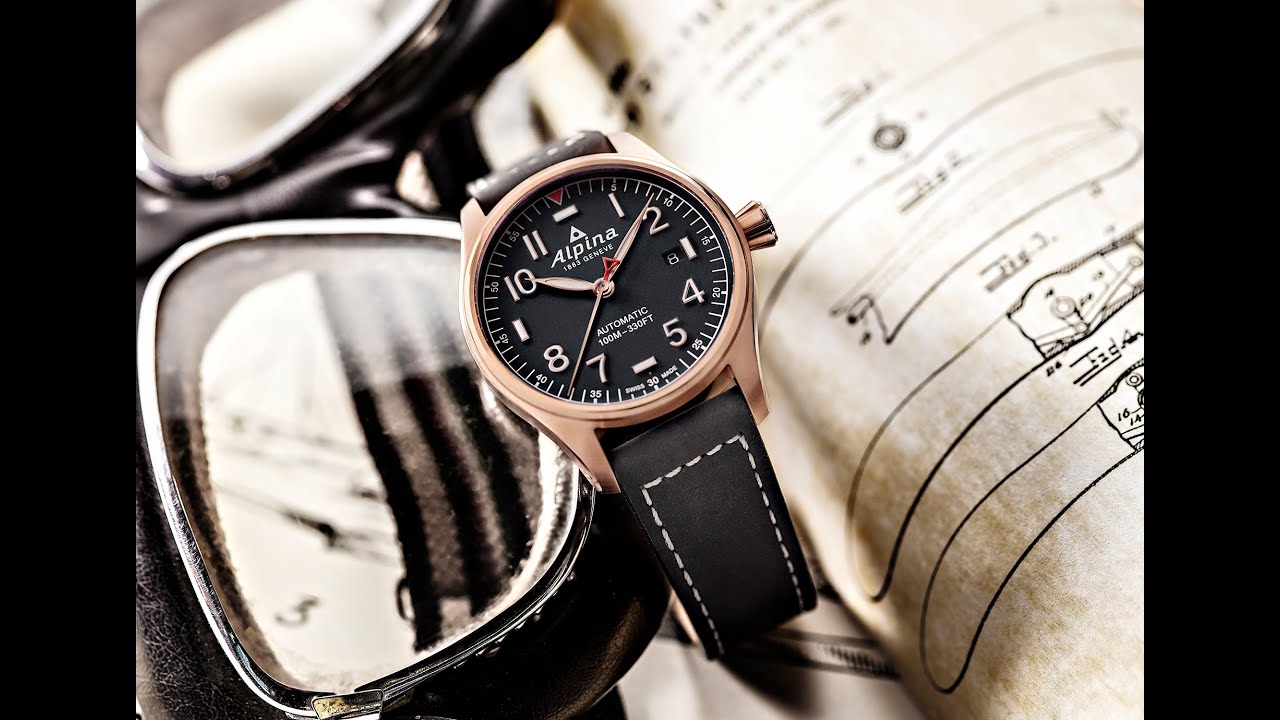 Alpina Startimer 40mm Series
