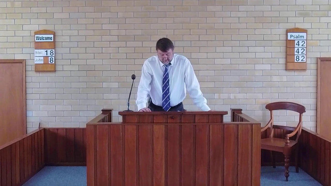 Morning Worship Service - 11/01/2026
